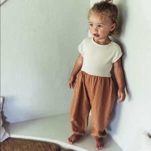 Zara jumpsuit 6/9 months EEUC wore once